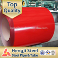 Bobine PPGI bobine en acier revêtue de couleur Fabricant usine à Tianjin